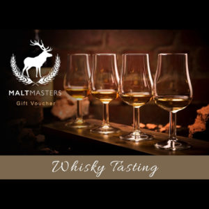 Whisky and Food Pairing Voucher for Two