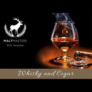 Whisky and Cigar Pairing Voucher for Two