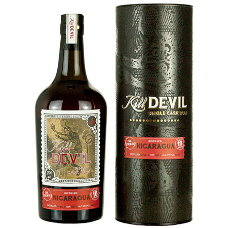Nicaragua 1999 Kill Devil 18 Years Old Single Cask Rum