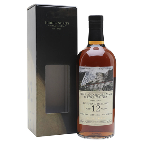 Ben Nevis 2006 Hidden Spirits 12 Years Old